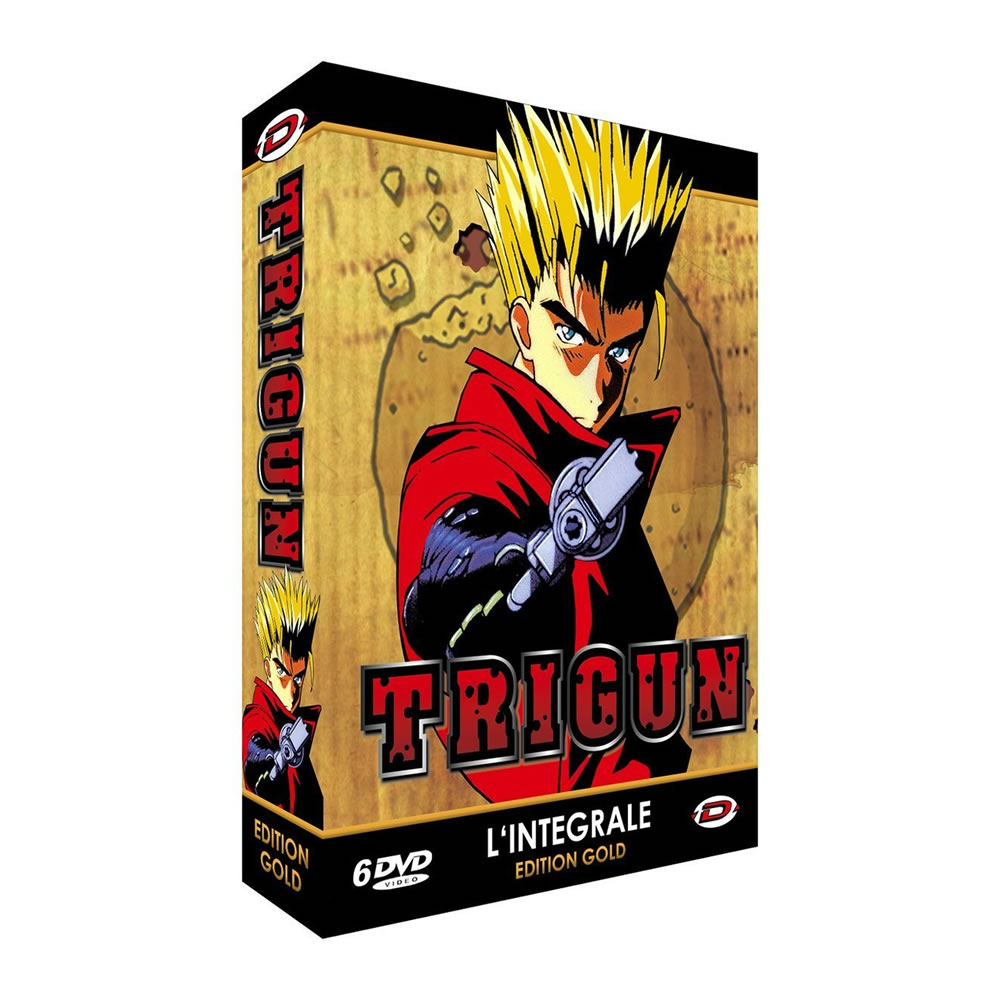 トライガン コンプリート DVD-BOX アニメ TV版 全巻セット TRIGUN とらいがん 内藤泰弘 ガンアクション ギフト ラッピング プレゼント あす楽【新品】送料無料