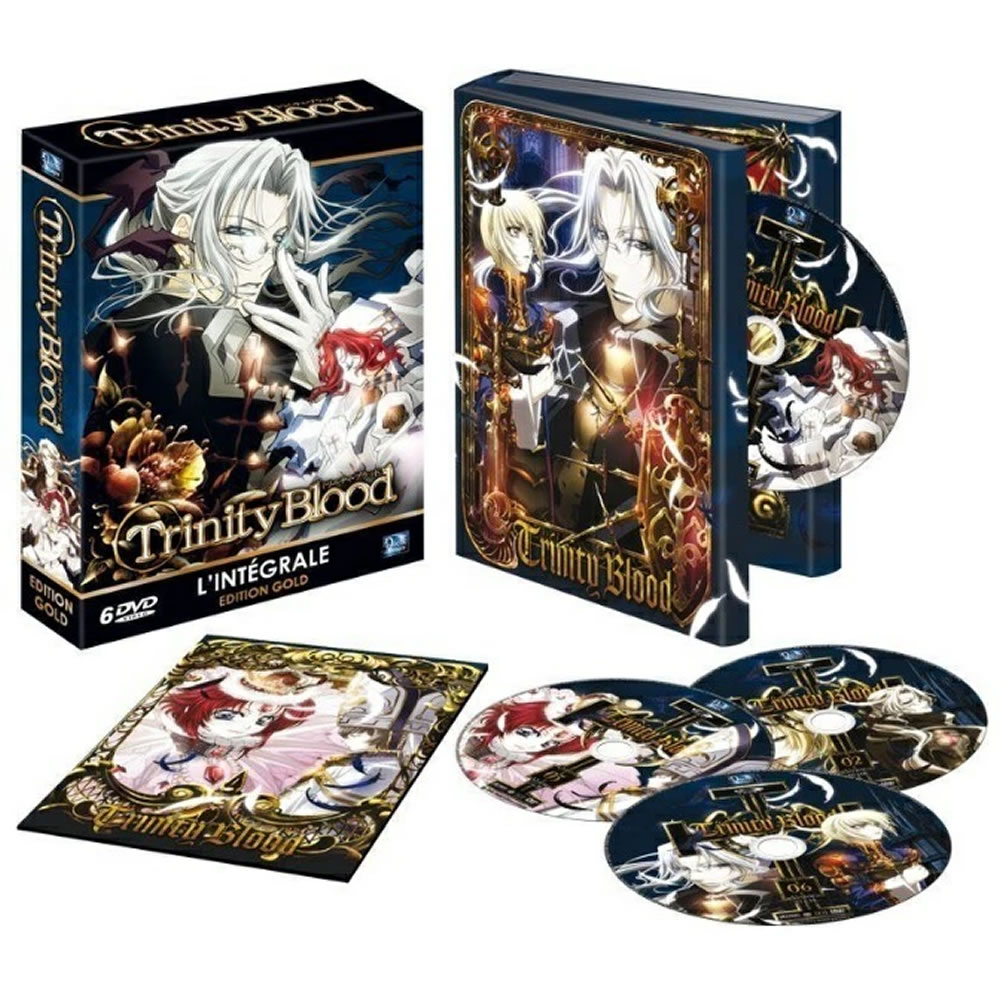 【楽天スーパーSALE！P最大24倍】トリニティブラッド / Trinity Blood コンプリート DVD-BOX 吉田直 トリブラ ファンタジー SF 吸血鬼 アニメ ギフト プレゼント 【新品】 送料無料