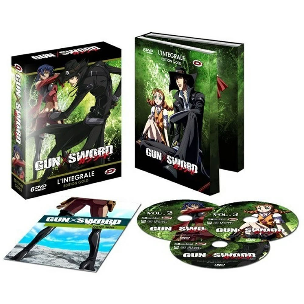 ガン×ソード コンプリート DVD-BOX アニメ TV版 全巻セット GUN×SWORD がんそーど ガンソード SF ギフト ラッピング プレゼント あす楽【新品】送料無料