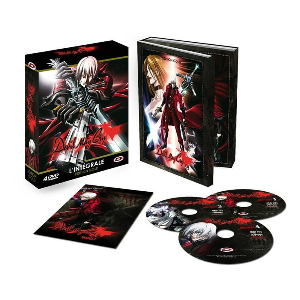 デビルメイクライ コンプリート DVD-BOX アニメ TV版 全巻セット Devil May Cry でびるめいくらい ダークファンタジー アクション ギフト ラッピング プレゼント あす楽【新品】送料無料