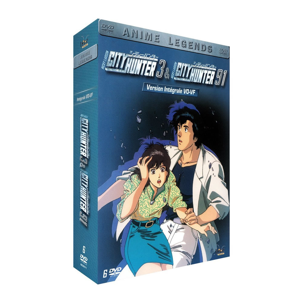 シティーハンター3 ＆ シティーハンター91 アニメ TV版 全巻セット CITY HUNTER 北条司 週刊少年ジャンプ ハードボイルド アクション ギフト ラッピング プレゼント 大容量 あす楽【新品】 送料無料のサムネイル