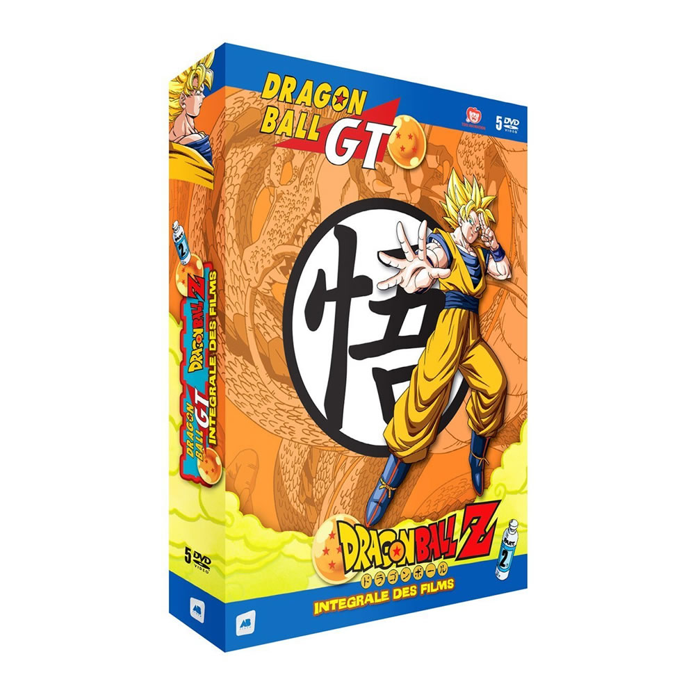 ドラゴンボールZ & ドラゴンボールGT 劇場版+TVSP DVD-BOX アニメ 映画 DRAGON BALL 鳥山明 週刊少年ジャンプ バトル アクション 冒険 ギフト ラッピング プレゼント あす楽【新品】送料無料のサムネイル