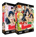 スクールランブル 第1期＆2期 コンプリート DVD-BOX アニメ TV版 全巻セット School Rumble すくーるらんぶる 小林尽 スクラン 学園 ラブコメディ ギフト ラッピング プレゼント あす楽大容量 送料無料