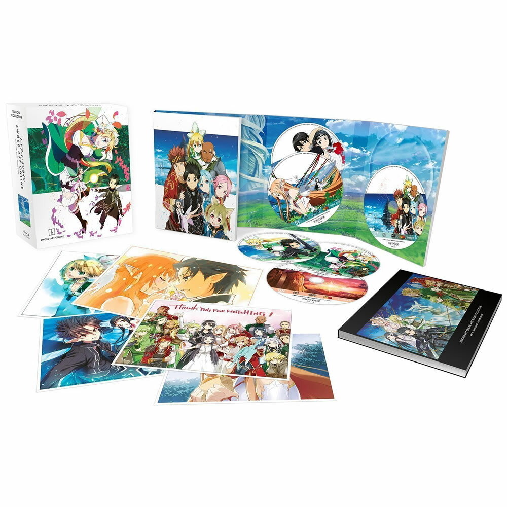 ソードアートオンライン DVD Blu-ray アニメ フェアリィダンス編 川原礫 SAO バトル ファンタジー アニメ ギフト プレゼント 【新品】 送料無料