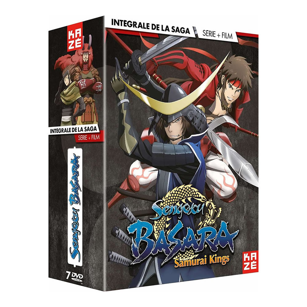 【楽天スーパーSALE！P最大24倍】戦国BASARA TV版 第1期＋第2期+劇場版 コンプリート DVD-BOX アニメ せんごくバサラ アクション バトル 時代劇 ギフト ラピング プレゼント あす楽【新品】送料無料