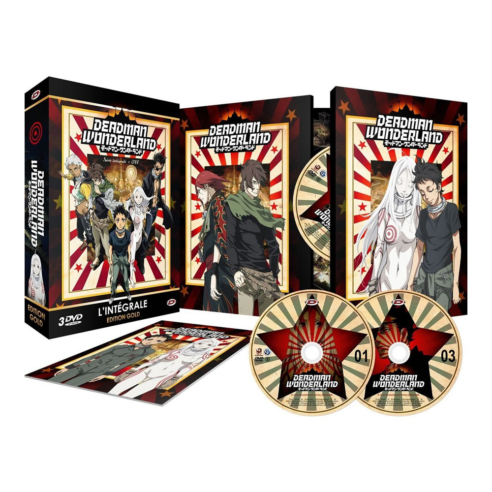 【BLACK FRIDAY限定1000円OFFクーポン】デッドマンワンダーランド DVD アニメ TV版 全12話+OVA1話 325分 DEADMAN WON...