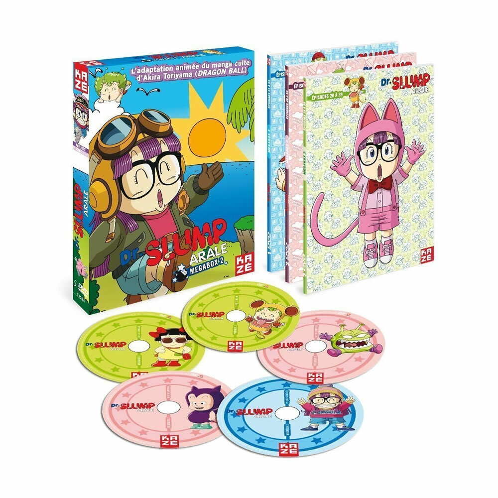 Dr.スランプ アラレちゃん TVシリーズ2 DVD-BOX アニメ
