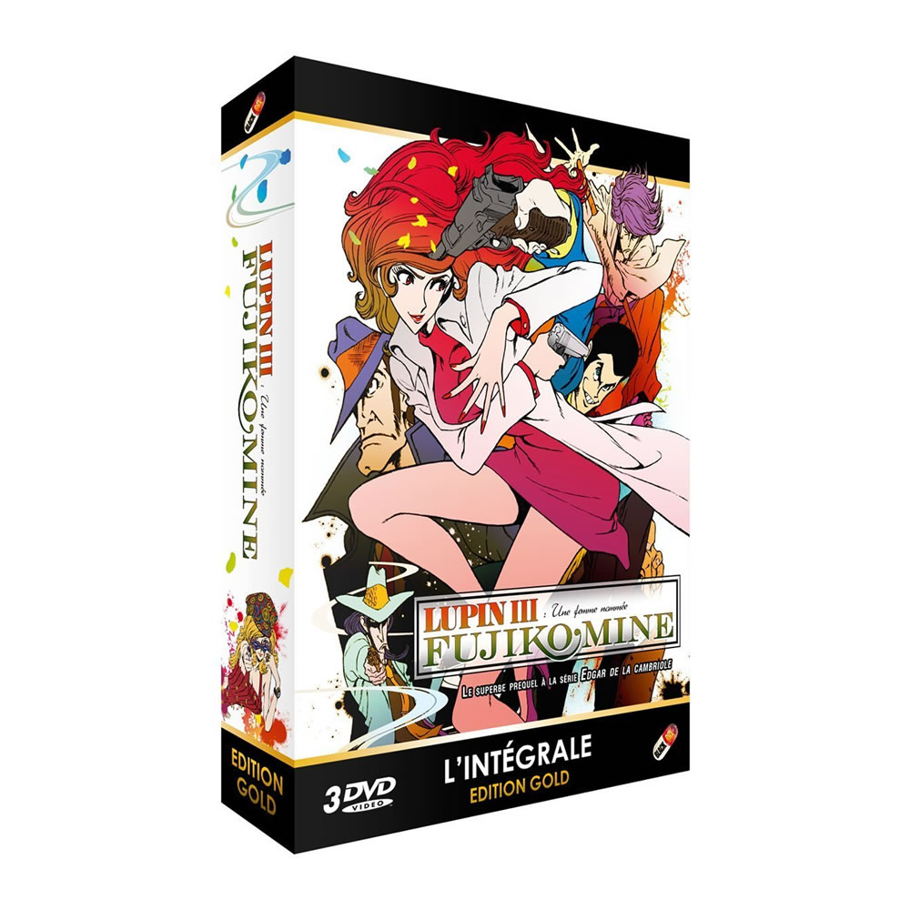 LUPIN the Third -峰不二子という女- DVD-BOX アニメ TV版 全巻セット ルパン ザ サード みねふじこというおんな ルパン三世 モンキーパンチ ギフト ラッピング プレゼント あす楽【新品】送料無料のサムネイル