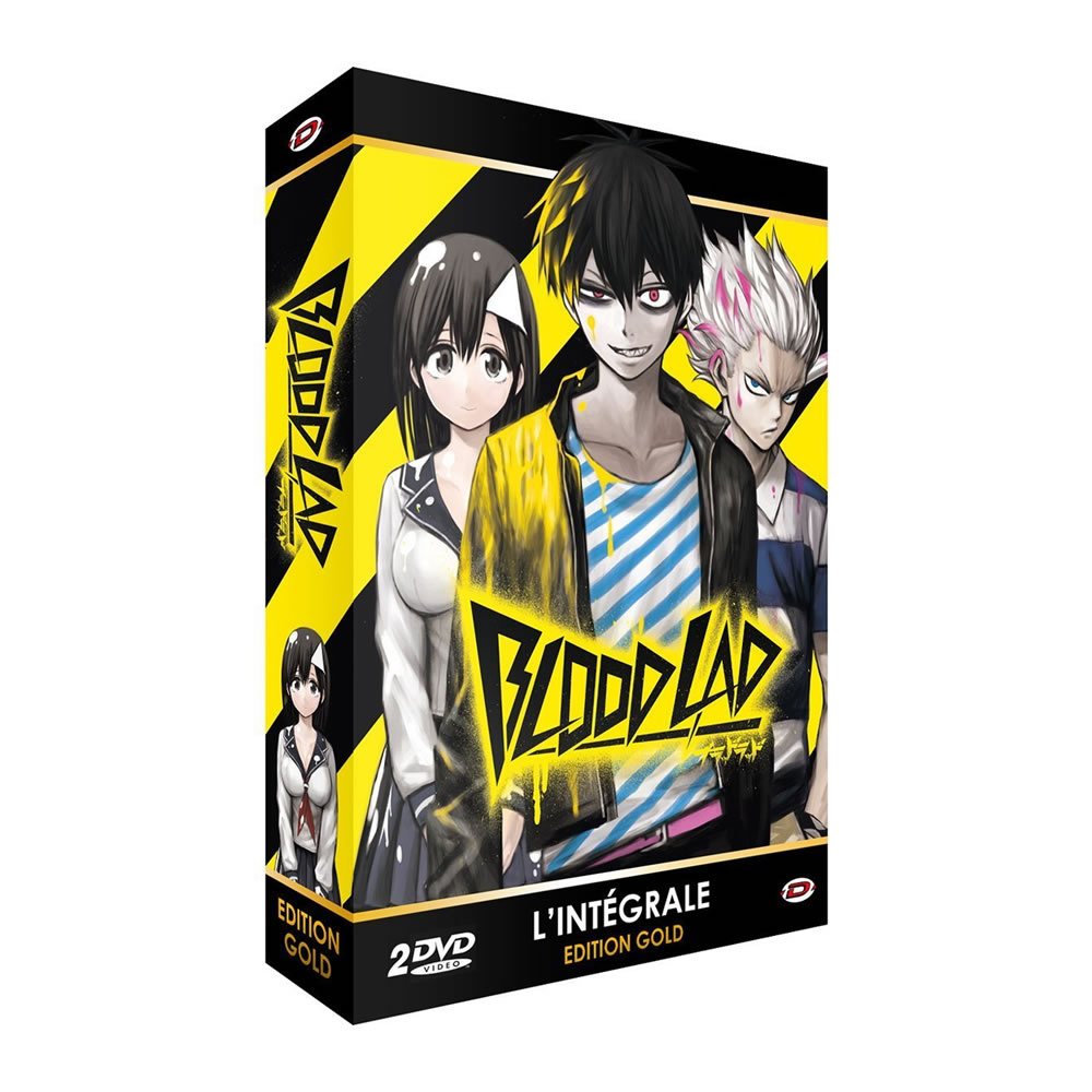 楽天アニメDVD専門店　アニメストアブラッドラッド コンプリート DVD-BOX BLOOD LAD 小玉有起 ヤングエース シュール バトルアクション アニメ ギフト プレゼント 【新品】 送料無料