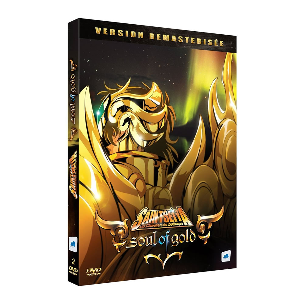 聖闘士星矢 黄金魂 -soul of gold- DVD-BOX アニメ 全巻セット セイントセイヤ ソウル オブ ゴールド 車田正美 せいんとせいや 黄金聖闘士 スピンオフ バトル ファンタジー ギフト ラッピング プレゼント【新品】送料無料