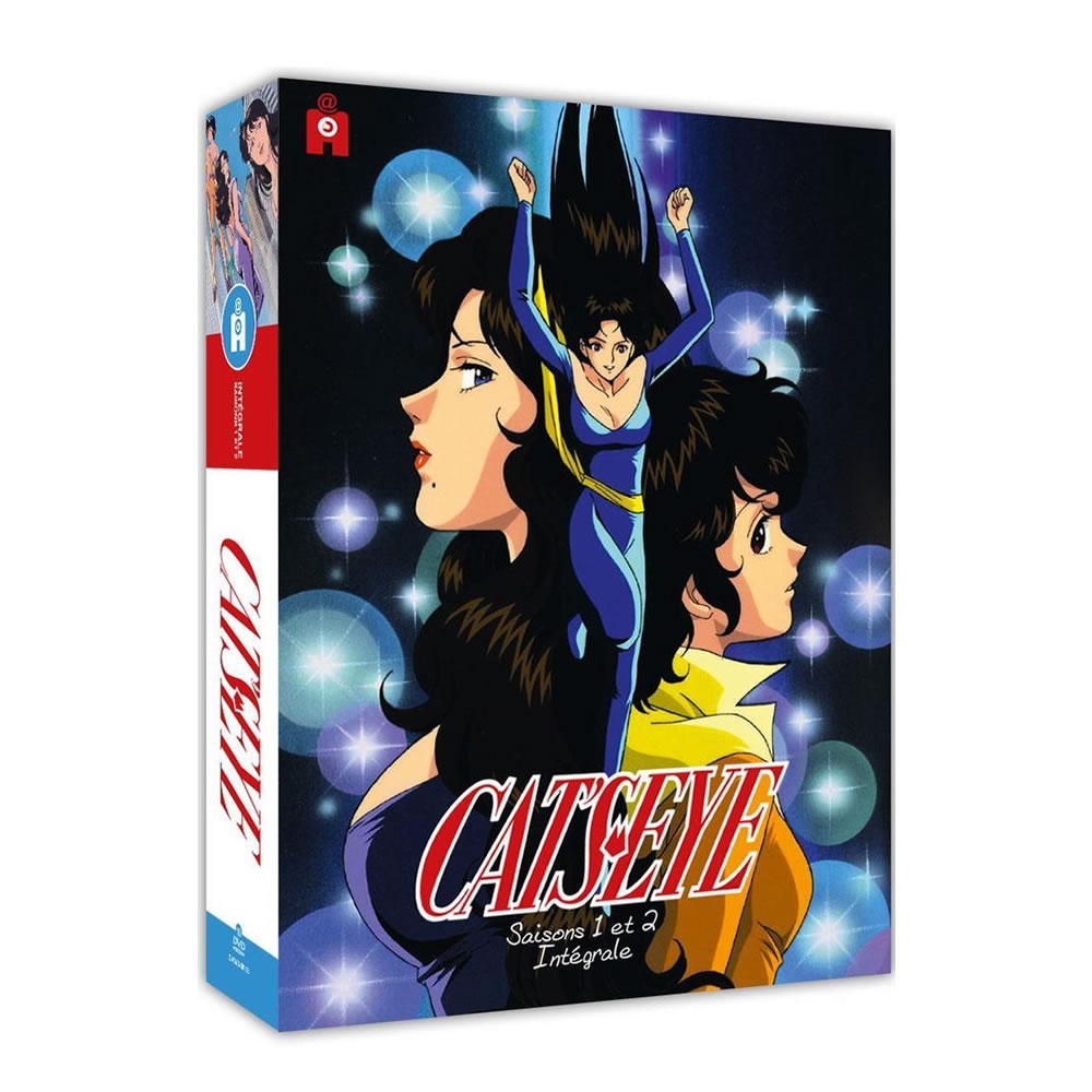 キャッツアイ コンプリート DVD-BOX アニメ TV版 全巻セット CATS EYE きゃっつあい 北条司 週刊少年ジャンプ シティハンター 怪盗 ラブコメ ギフト ラッピング プレゼント 【新品】 大容量 送料無料のサムネイル