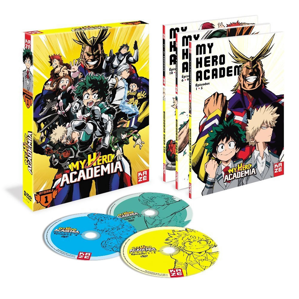 僕のヒーローアカデミア 第1期 DVD アニメ TV版 全13話 316分 ぼくのヒーローアカデミア【新品】
