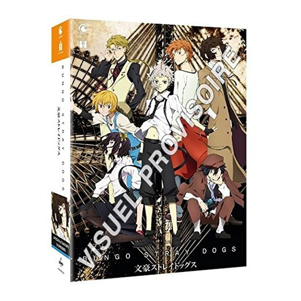 楽天アニメDVD専門店　アニメストア文豪ストレイドッグス TV版 第1期 コンプリート DVD-BOX ぶんごうストレイドッグス 朝霧カフカ 異能力 バトル アクション アニメ ギフト プレゼント 【新品】 送料無料