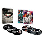 東京喰種トーキョーグール アニメ 第1期＋第2期 コンプリート DVD-BOX 石田スイ サスペンス ホラー ダーク ファンタジー バトル アクション ギフト プレゼント【新品】 送料無料