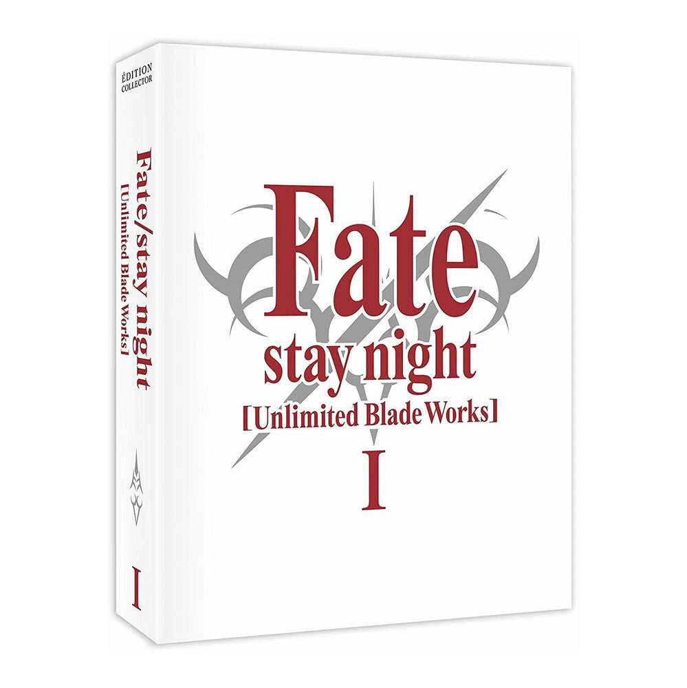 Fate/stay night Unlimited Blade Works フェイト ステイナイト アンリミテッドブレイドワークス コンプリート DVD-BOX 1/2 スタジオディーン 奈須きのこ セイバー 衛宮 士郎 ビジュアルノベル ファンタジー アニメ 送料無料【新品】
