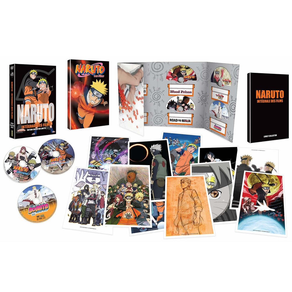 NARUTO ナルト 劇場版 全巻セット DVD-BOX (全11作品, 1020分) アニメ なると 岸本斉史 週刊少年ジャンプ 忍者 バトル ギフト ラッピング プレゼント あす楽【新品】大容量 送料無料のサムネイル