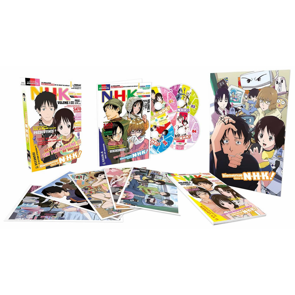 NHKにようこそDVD-BOXA4版アニメ全話TV版滝本竜彦日本ひきこもり協会ライトノベルヒューマン