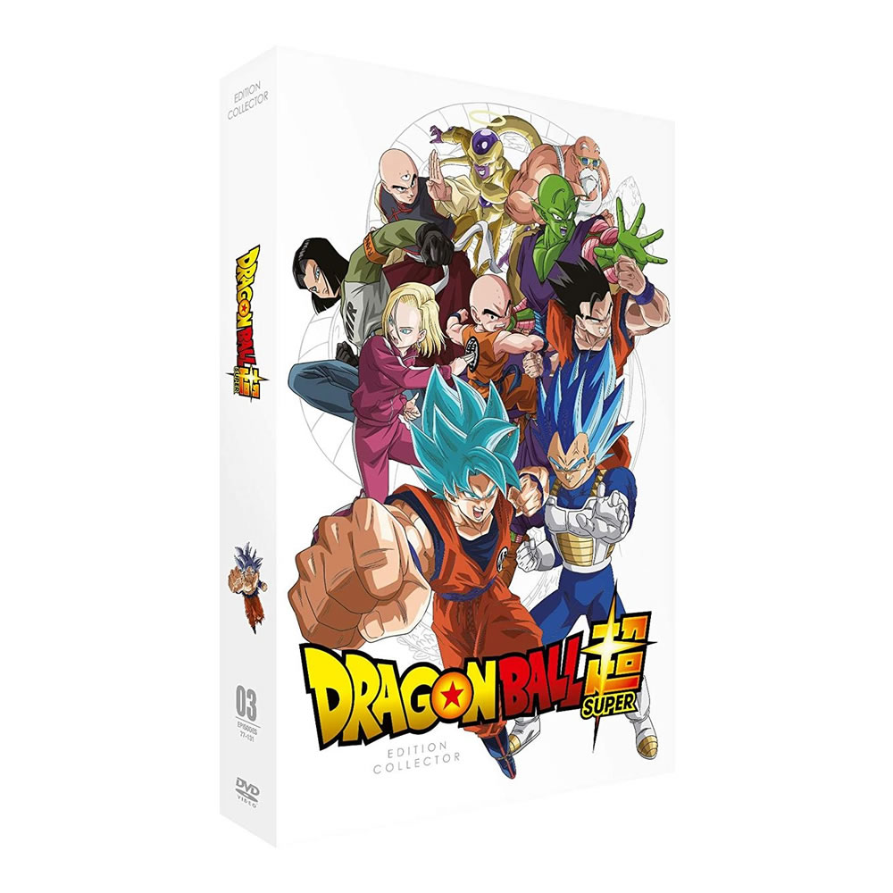 楽天アニメDVD専門店　アニメストアドラゴンボール超 DVD-BOX 3/3 アニメ TV版 A4コレクターズパック 宇宙サバイバル編 鳥山明 ドラゴンボールスーパー DRAGON BALL 冒険 バトル ギフト ラッピング プレゼント あす楽【新品】送料無料