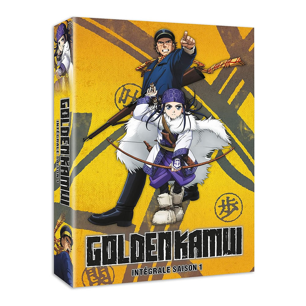 ゴールデンカムイ 第一期 DVD-BOX アニメ 全巻セット 野田サトル 冒険 バトル 歴史 ロマン 青年漫画 ギフト ラッピング プレゼント あす楽 送料無料のサムネイル