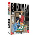 バクマン。第1期 DVD-BOX 1/2 アニメ ばくまん TV版 大場つぐみ 小畑健 週刊少年ジャンプ 少年漫画 漫画家 ギフト ラッピング プレゼント 送料無料