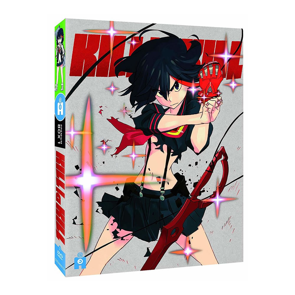 楽天アニメDVD専門店　アニメストアキルラキル コンプリート DVD-BOX 1/2 アニメ TV版 KILL la KILL TRIGGER きるらきる 中島かずき 学園 バトルアクション ギフト ラッピング プレゼント あす楽【新品】送料無料