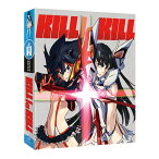 キルラキル コンプリート DVD-BOX 2/2 アニメ TV版 KILL la KILL TRIGGER きるらきる 中島かずき 学園 バトルアクション ギフト ラッピング プレゼント あす楽【新品】送料無料