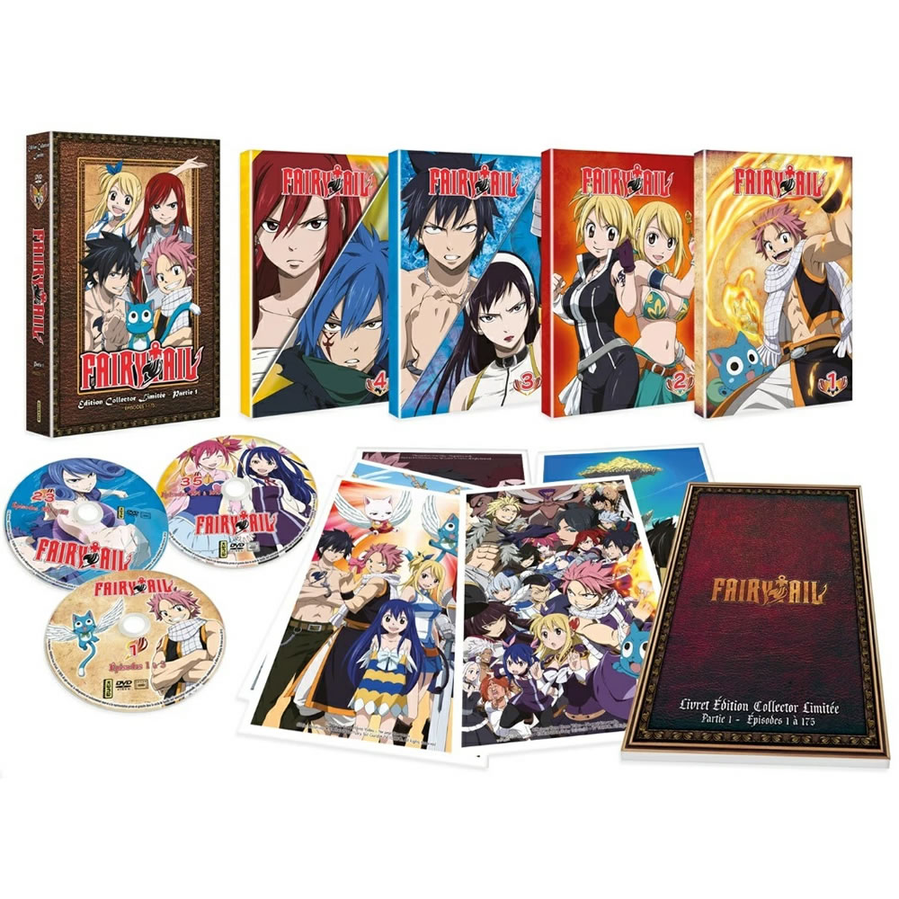 楽天アニメDVD専門店　アニメストアFAIRY TAIL フェアリーテイル アニメ DVD-BOX TV版 第1期 （1話-175話） ふぇありーている 真島ヒロ 週刊少年マガジン 魔法 バトル ファンタジー 冒険 ギフト ラッピング プレゼント 大容量 あす楽 【新品】 送料無料