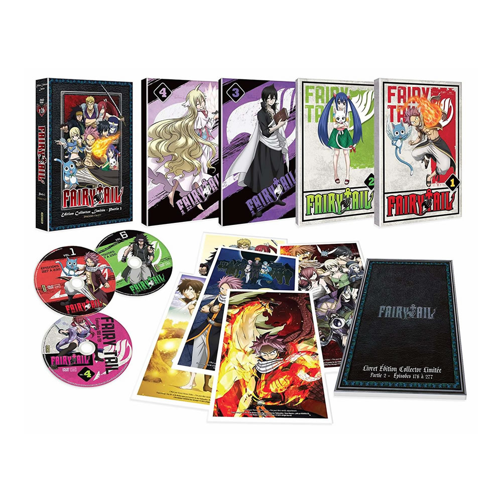 楽天アニメDVD専門店　アニメストアFAIRY TAIL フェアリーテイル DVD-BOX アニメ TV版 第2期 （176話-277話） ふぇありーている 真島ヒロ 週刊少年マガジン 魔法 バトル ファンタジー 冒険 ギフト ラッピング プレゼント 大容量 あす楽 新品 送料無料