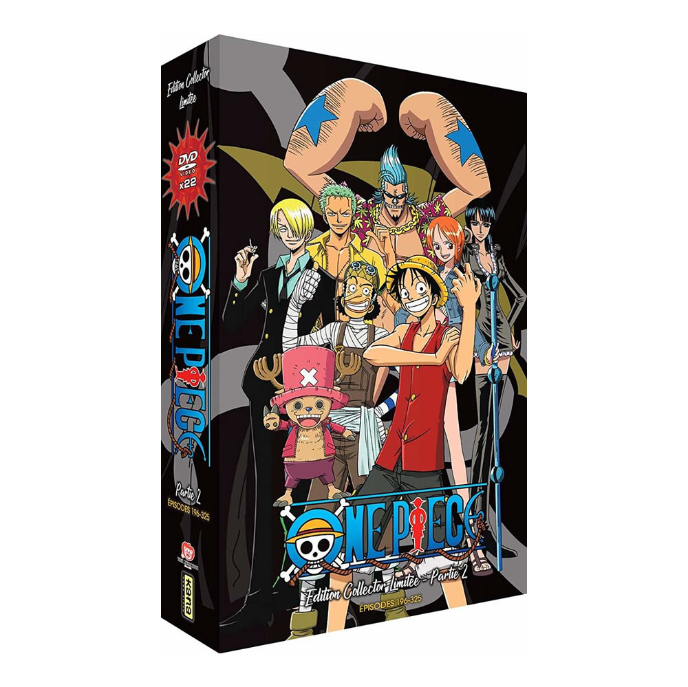 【楽天1位】 ワンピース パート2 DVD アニメ A4版コレクターズエディション 196話〜325話 全130話 3000分 ONE PIECE【新品】 animestore-10000602 アニメストア楽天市場店 サンプル画像3