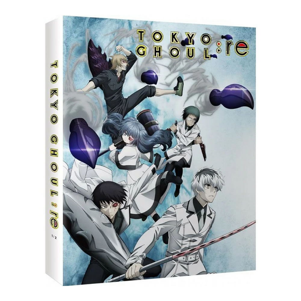 【BLACK FRIDAY限定1000円OFFクーポン】東京喰種トーキョーグール:re 第3期 1/2 DVD アニメ 全12話 288分 トーキョーグール【新...