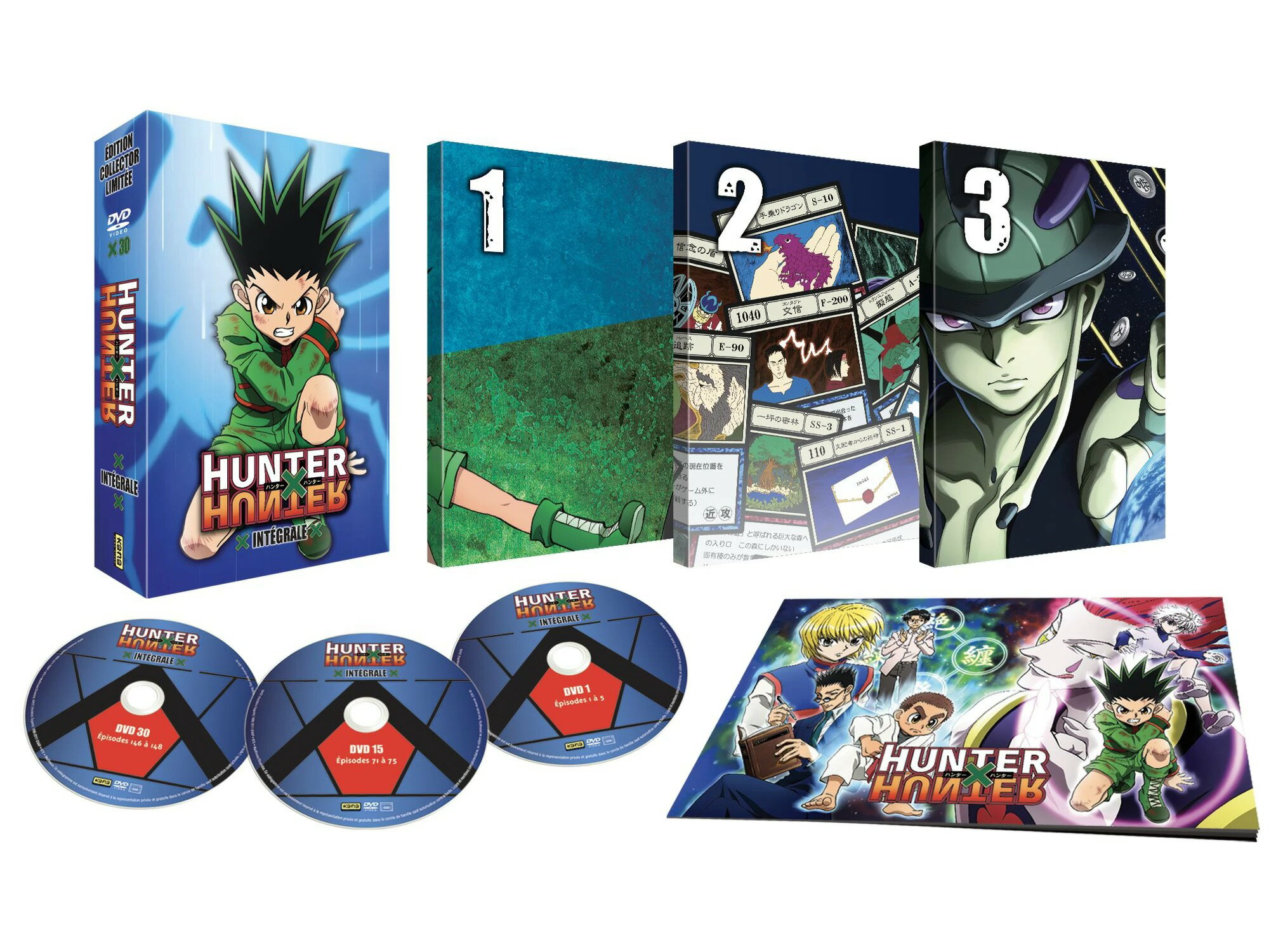 HUNTER×HUNTER ハンターハンター 2011年 TV版 コンプリート DVD-BOX 限定コレクターズエディション アニメ 全巻セット ハンター×ハンター 冨樫義博 週刊少年ジャンプ バトル 冒険 ギフト ラッピング あす楽【新品】大容量 送料無料 NEW