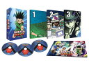 HUNTER×HUNTER ハンターハンター 2011年 TV版 コンプリート DVD-BOX 限定コレクターズエディション アニメ 全巻セット ハンター×ハンター 冨樫義博 週刊少年ジャンプ バトル 冒険 ギフト ラッピング あす楽大容量 送料無料 NEW