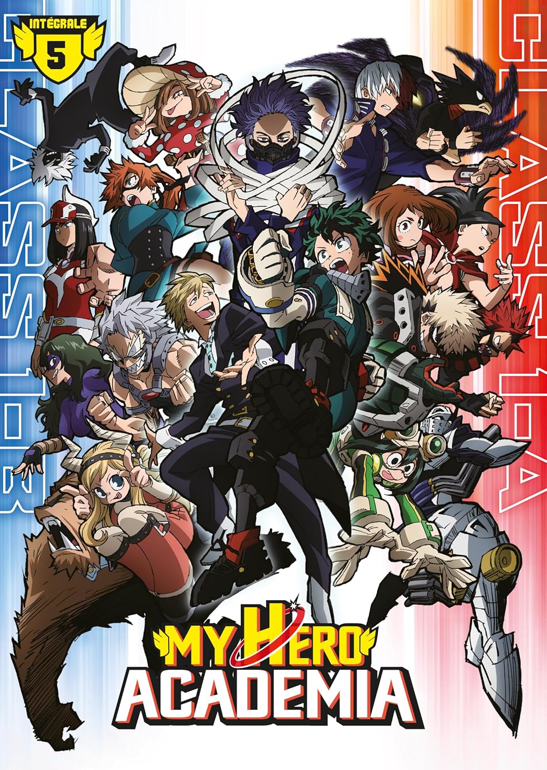 ＼限定クーポン有！楽天スーパーSALE／僕のヒーローアカデミア 第5期（89話〜113話）DVD アニメ TV版 全25話 640分 ぼくのヒーローアカデミア