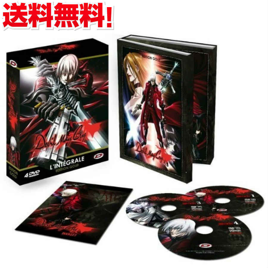 アニメ, TVアニメ  P5 DVD-BOX TV Devil May Cry 