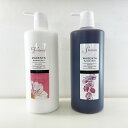 【MAGENTA 正規代理店】マジェンタ ナチュラルアロマシャンプー KAGAYAKI MAGENTA 1000ml + ヘアケア＆スカルプケア トリートメント 1000ml セット コンディショナー