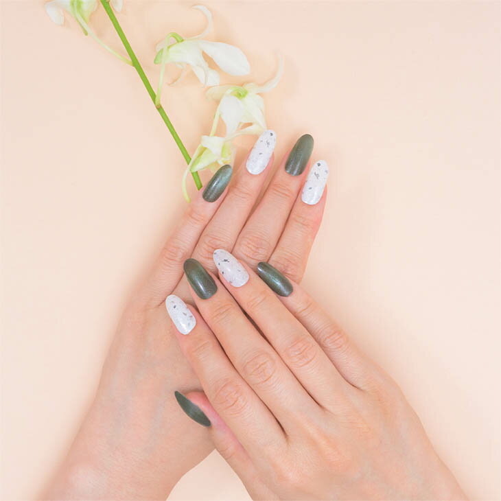 Beauty Avenue 美人百花 コラボ ビューティーアベニュー ネイルシール col.ノーブ...