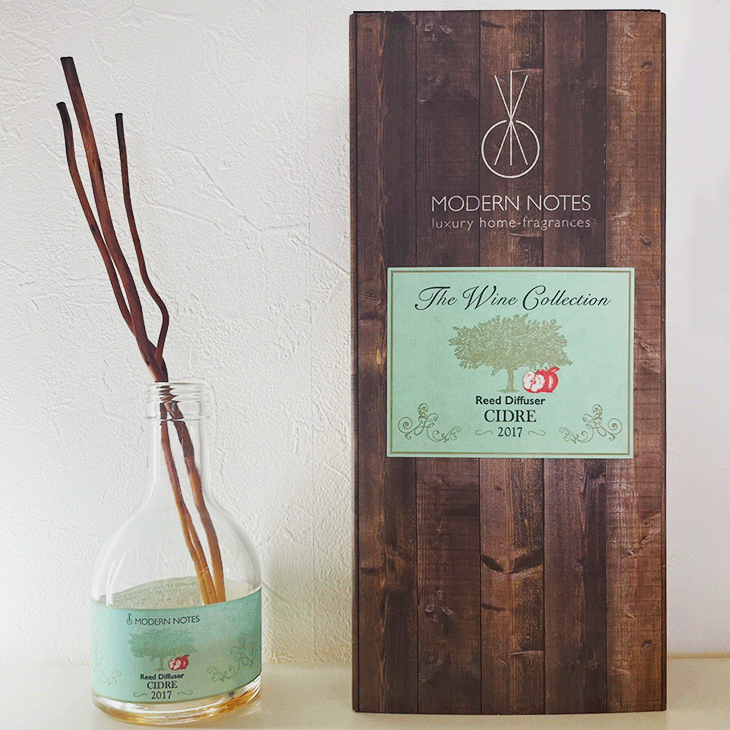 MODERN NOTES ワインコレクション リードディフューザー 2017 CIDRE（200mL）のサムネイル
