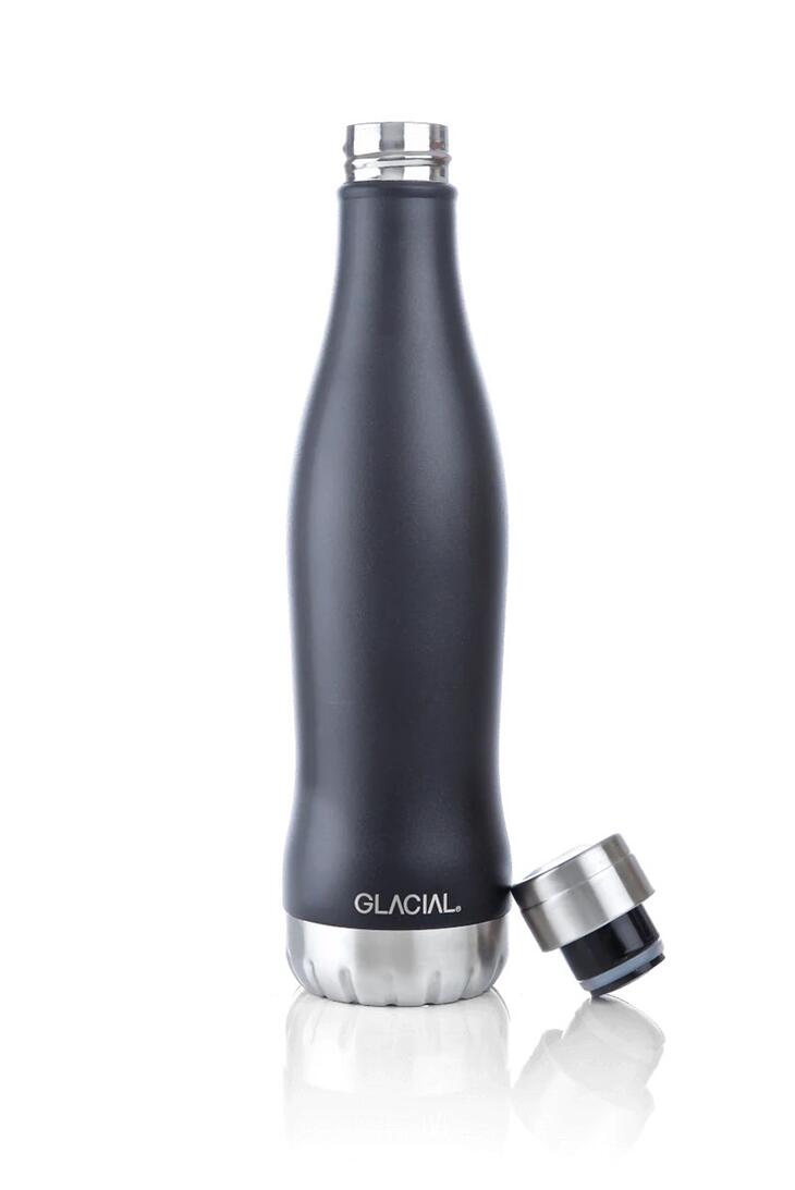 GLACIAL グレーシャル 600ml 水筒 真空断熱 保温 保冷 ステンレス ボトル マグボトル 大容量 マイボトル おしゃれ スウェーデン生まれ