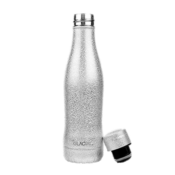 GLACIAL グレーシャル 400ml 水筒 真空断熱 保温 保冷 ステンレス ボトル マグボトル マイボトル おしゃれ スウェーデン生まれ