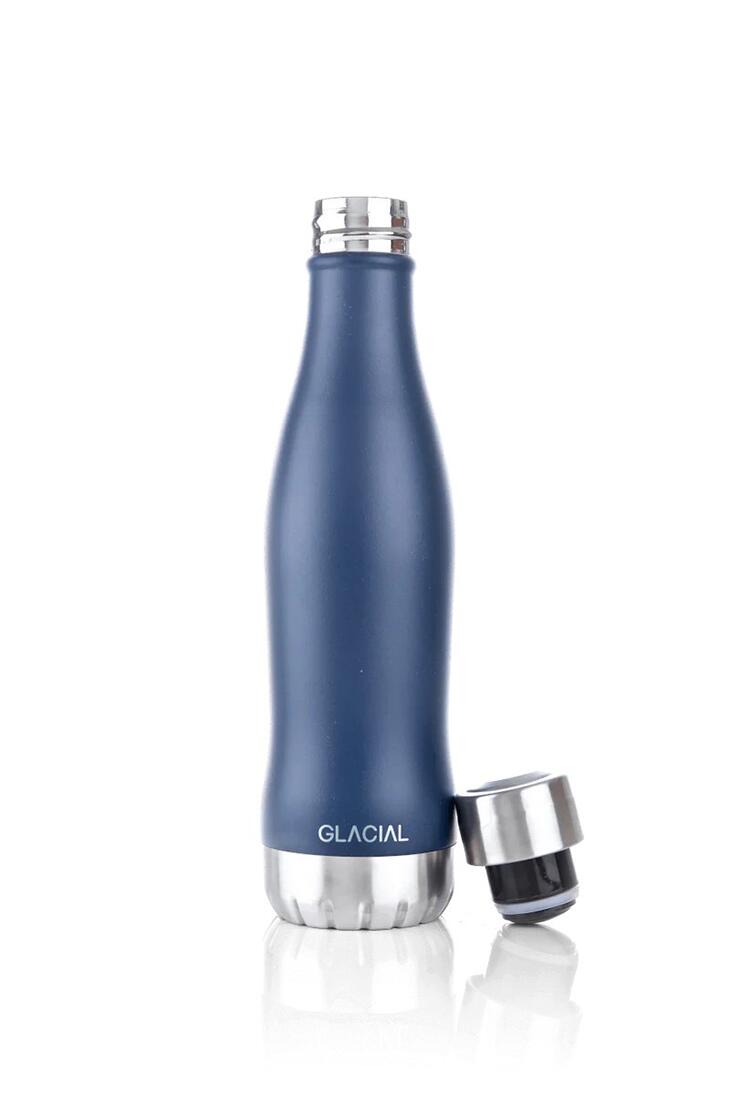 GLACIAL グレーシャル 400ml 水筒 真空断熱 保温 保冷 ステンレス ボトル マグボトル マイボトル おしゃれ スウェーデン生まれ