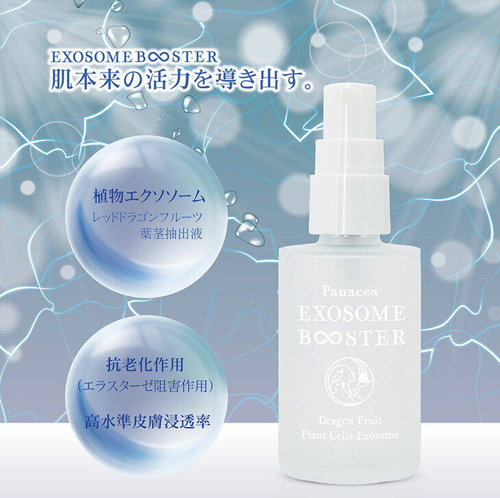樂天商城 - PANACEA EXOSOME BOOSTER　エクソソーム　ブースター（ハルキレシピ）