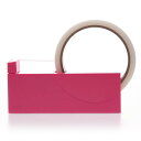 【楽天スーパーSALE】【40%off】ミニマライフ テープディスペンサーeN EN01 ピンク