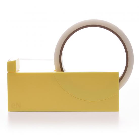 【楽天スーパーSALE】【40%off】ミニマライフ テープディスペンサーeN EN01 イエロー