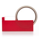 【楽天スーパーSALE】【40%off】minimalife ミニマライフ テープディスペンサーeN EN01 レッド