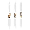 【予約販売】 しぴ&おこめ 黒色 ボールペン 3本セット BA194NN