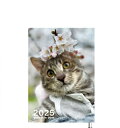 【予約販売】 猫のウルン&リコリン 2025年 A5スケジュール帳 A525273(3)