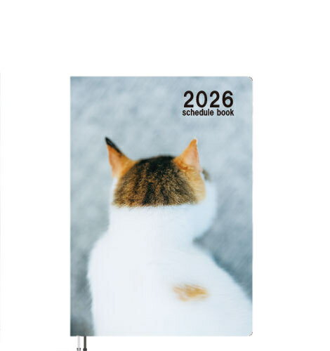 Rakuten - 【予約販売】 あおいとり 猫 2026年 A5スケジュール帳 A526114