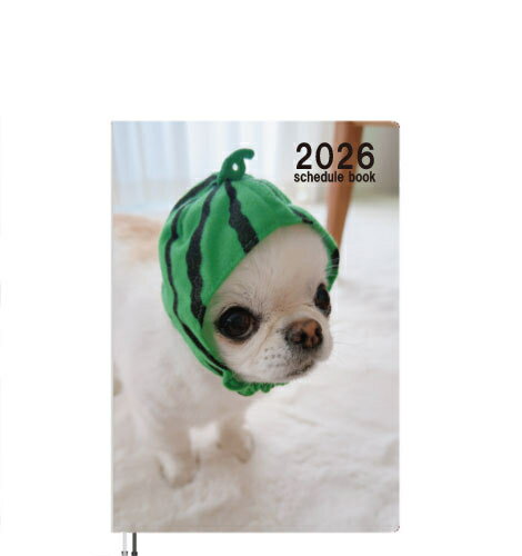 Rakuten - 【予約販売】 チワワのUNI＆EBI 犬 2026年 A5スケジュール帳 A526119