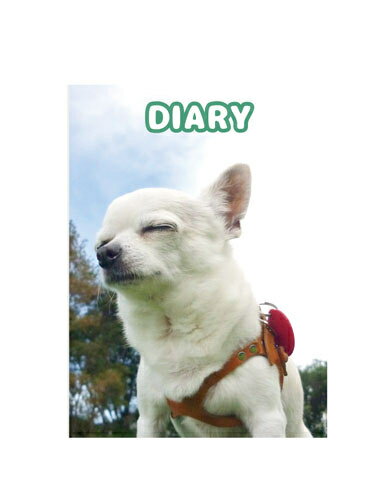 Rakuten - 【予約販売】 チワワ犬のちわわん生活 日記帳 DR005NN