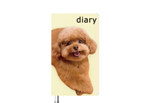【予約販売】 もっちゃん トイプードル 犬 2026年 ポケットスケジュール帳 PO26169